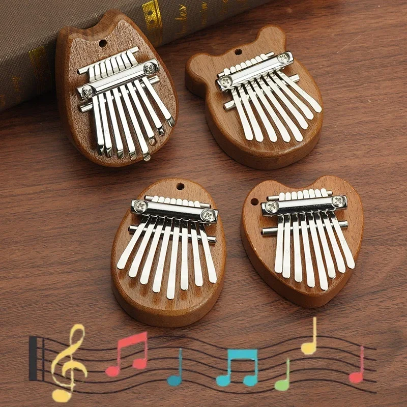 8Key Mini Wooden Kalimba High  - Kalimba Thumb Piano review and price