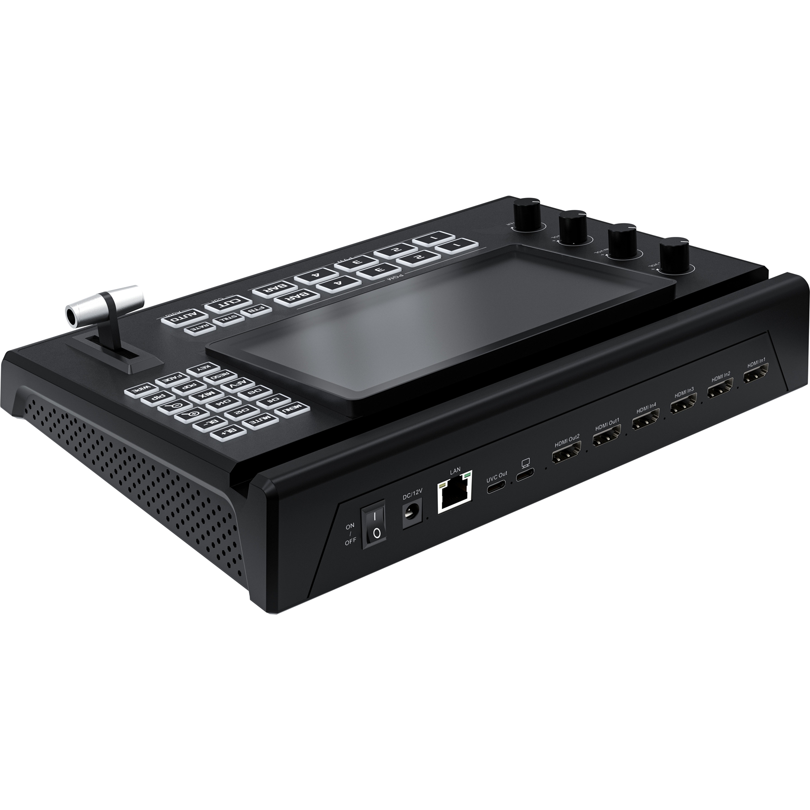 USB3.0 4 Channel HDMI Video Mi - Audio Mixer 4 Channel review and price