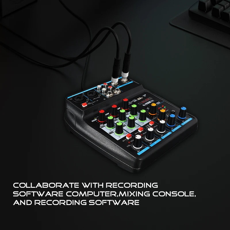 4-Channel Mini USB Audio Mixer - Audio Mixer 4 Channel review and price