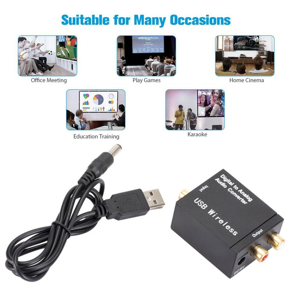Digital to Analog Audio Conver - Headphone Amplifier Dac review and price