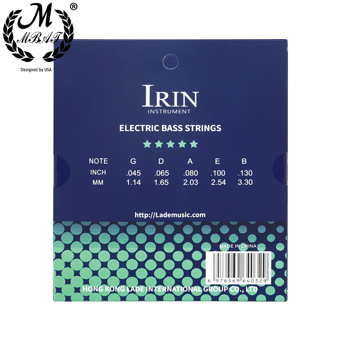 M MBAT Electric Bass Guitar 5  - Bass Guitar Strings review and price