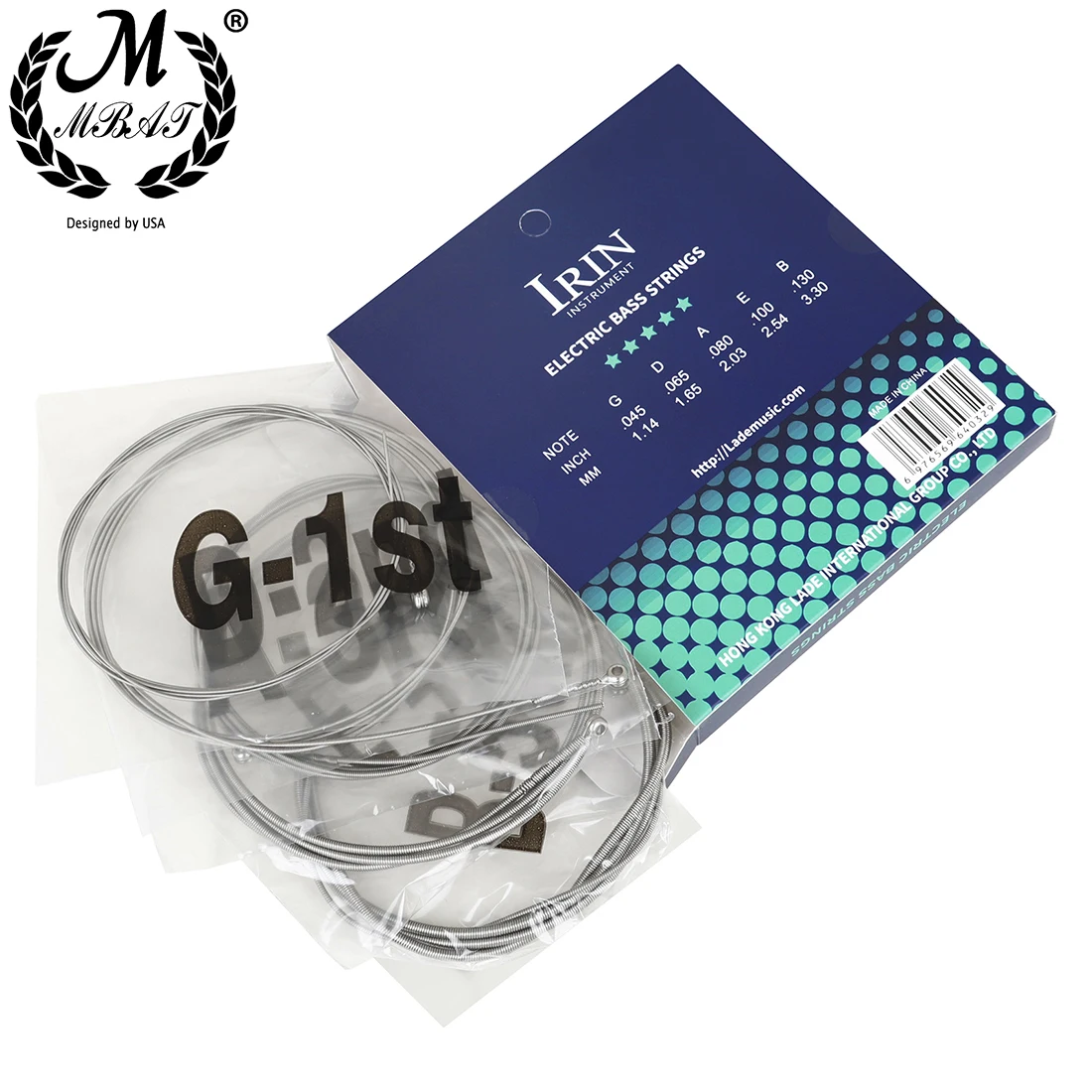 M MBAT Electric Bass Guitar 5  - Bass Guitar Strings review and price