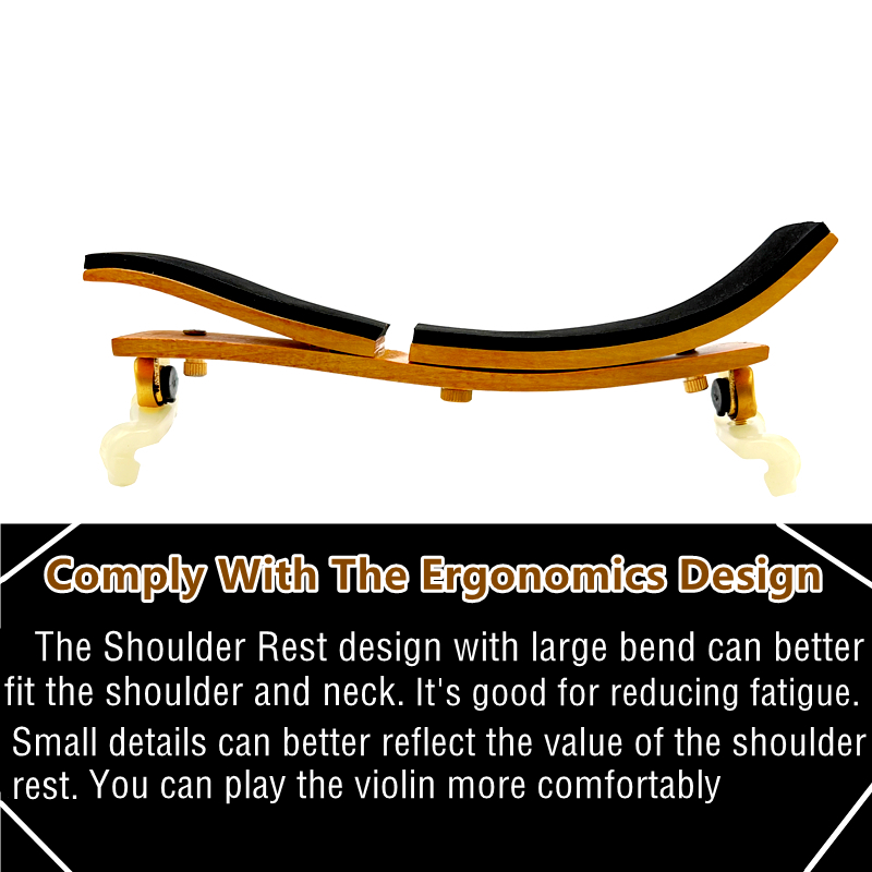 Adjustable violin Shoulder Pad - Violin Shoulder Rest review and price
