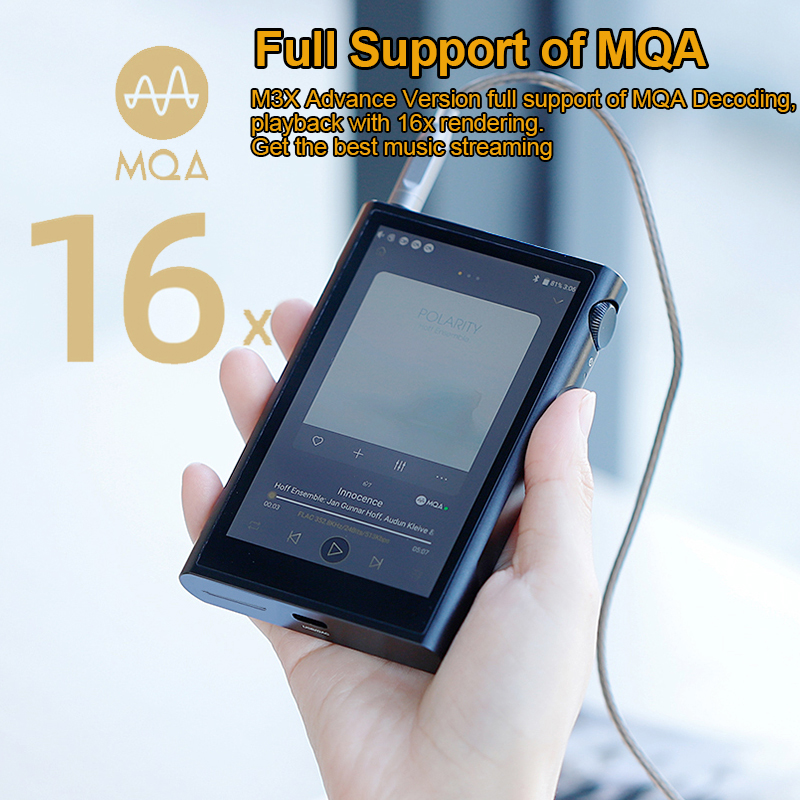 Shanling M3X Advanced Version  - Audio Music Technology review and price