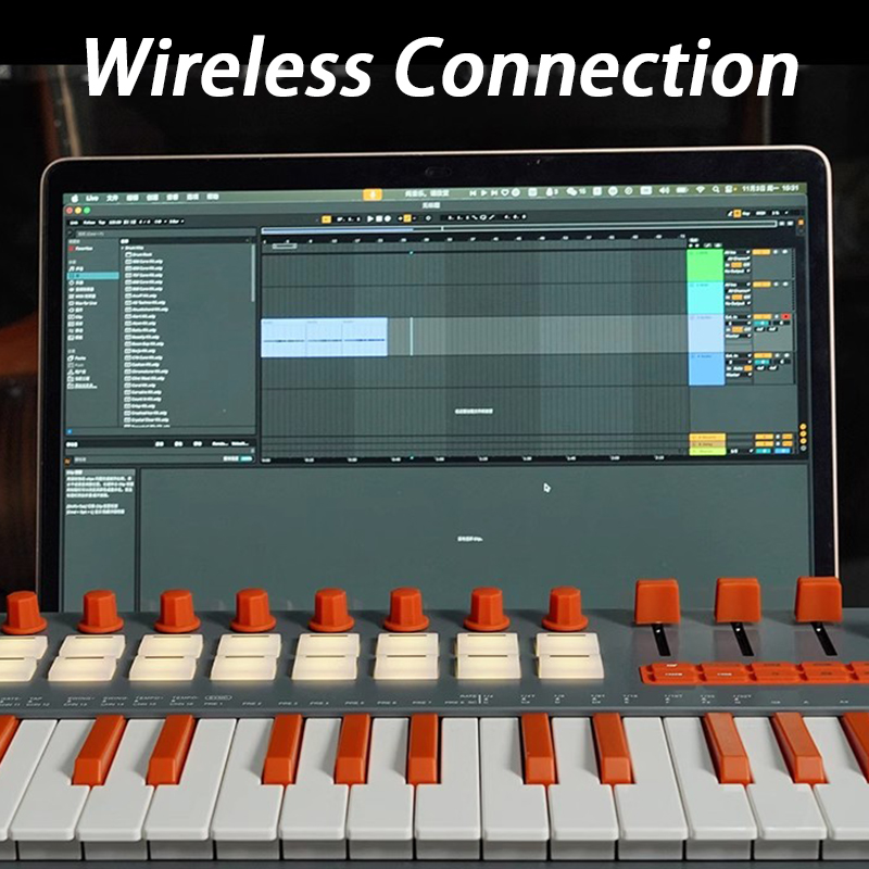 37 Key MIDI Keyboard Portable  - Midi Controller Pad review and price