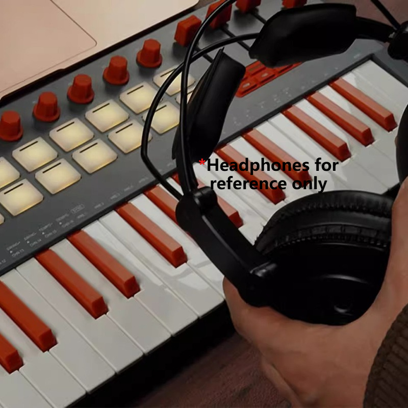37 Key MIDI Keyboard Portable  - Midi Controller Pad review and price