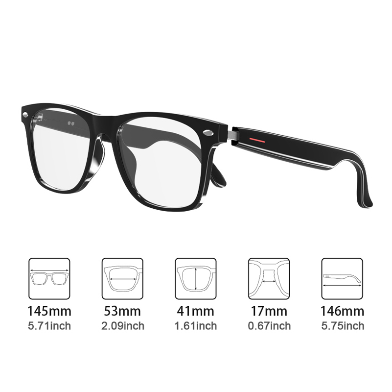 KOIPSSE Smart Glasses for Adul - Audio Music Technology review and price