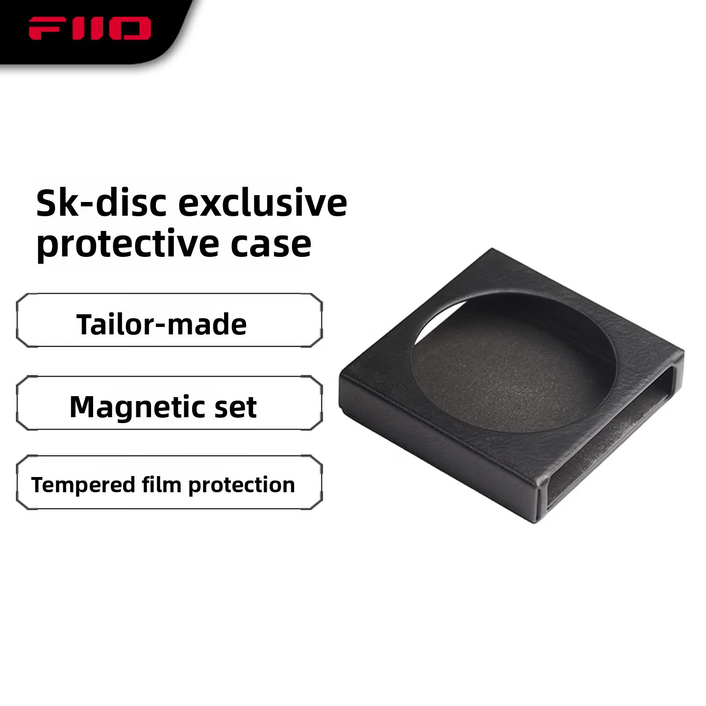 FiiO SK-DISC Magnetic Protecti - Audio Music Player review and price