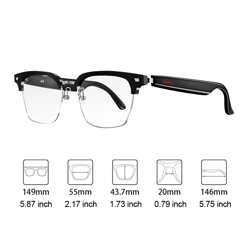 Smart Glasses for Outdoor Beac - Audio Music Technology review and price