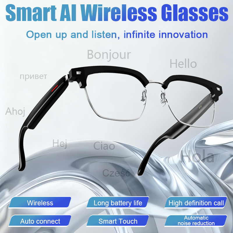 Smart Glasses for Outdoor Beac - Audio Music Technology review and price
