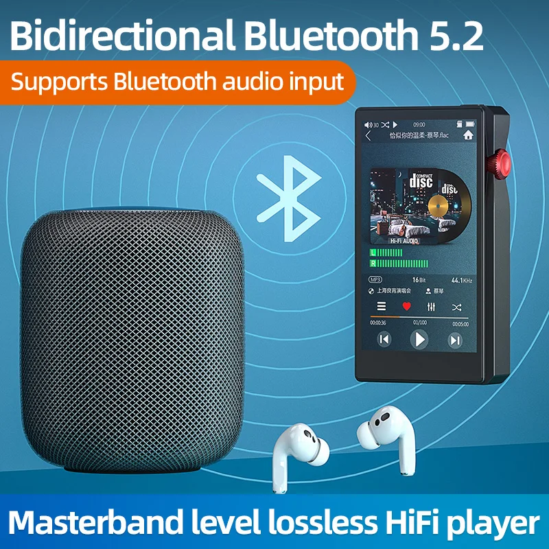 Best Seller HiFi MP3 Player Wi - Audio Music Best review and price