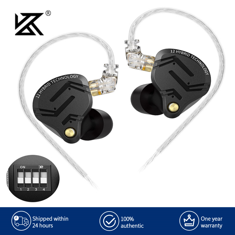 KZ ZS12 PRO X Metal Earphones  - Audio Music Technology review and price