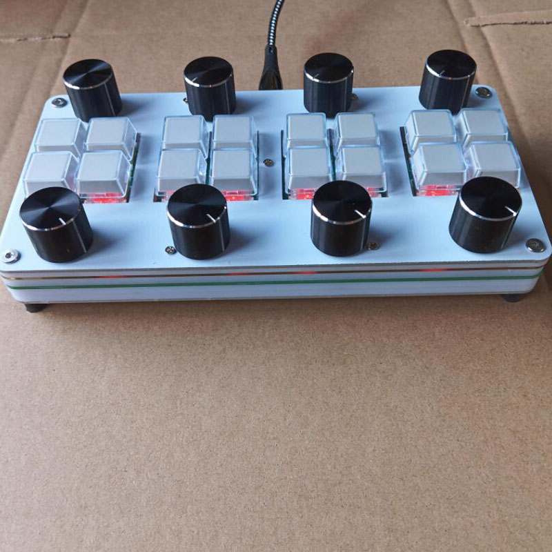 With 8 switches and 8 Damping  - Midi Controller Pad review and price