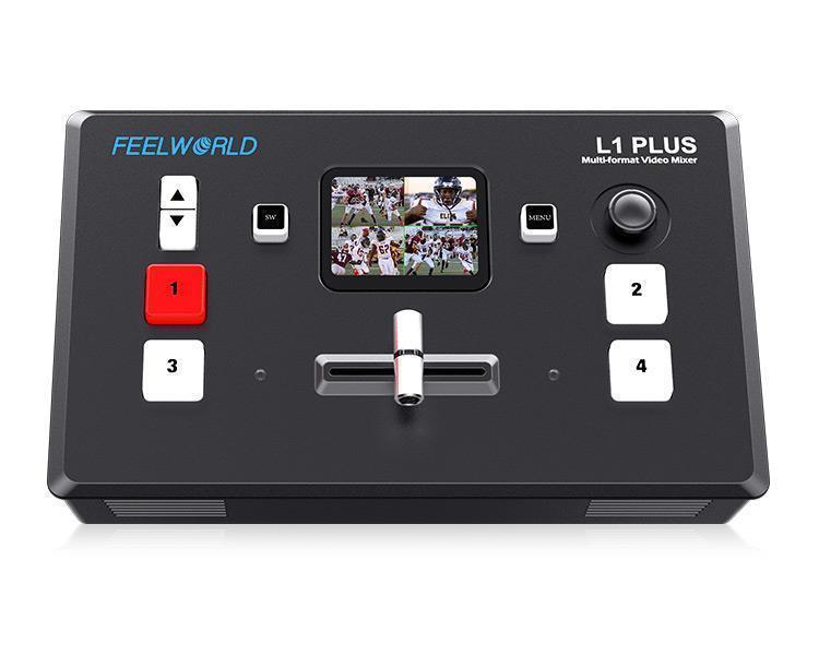 FEELWORLD L1 PLUS Multi-Camera - Audio Mixer 4 Channel review and price