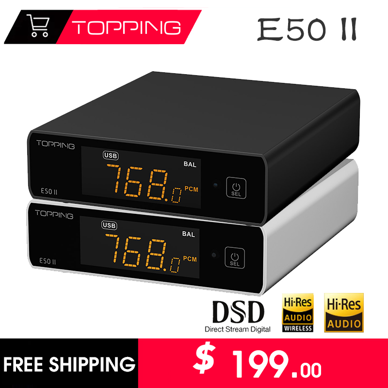 TOPPING E50 ii Digital Audio M - Audio Music Best review and price