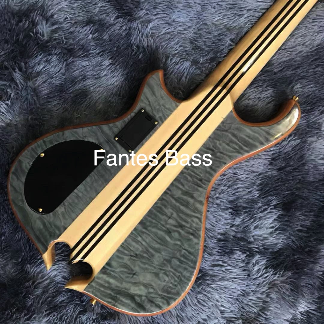 Custom Alem Flamed Maple Top C - Bass Guitar Strings review and price