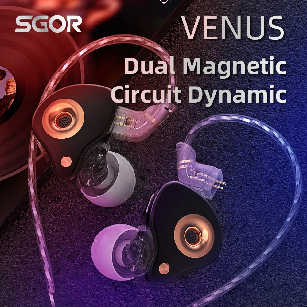 SGOR VENUS 10mm Dual Magnetic  - Audio Music Best review and price